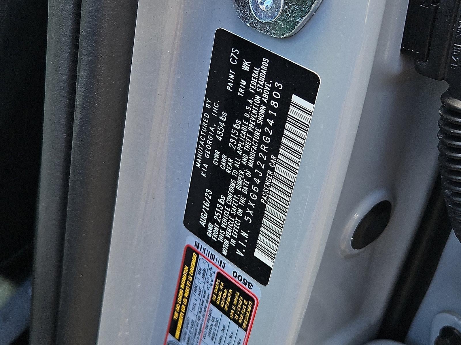 2024 Kia K5 GT-Line Auto FWD