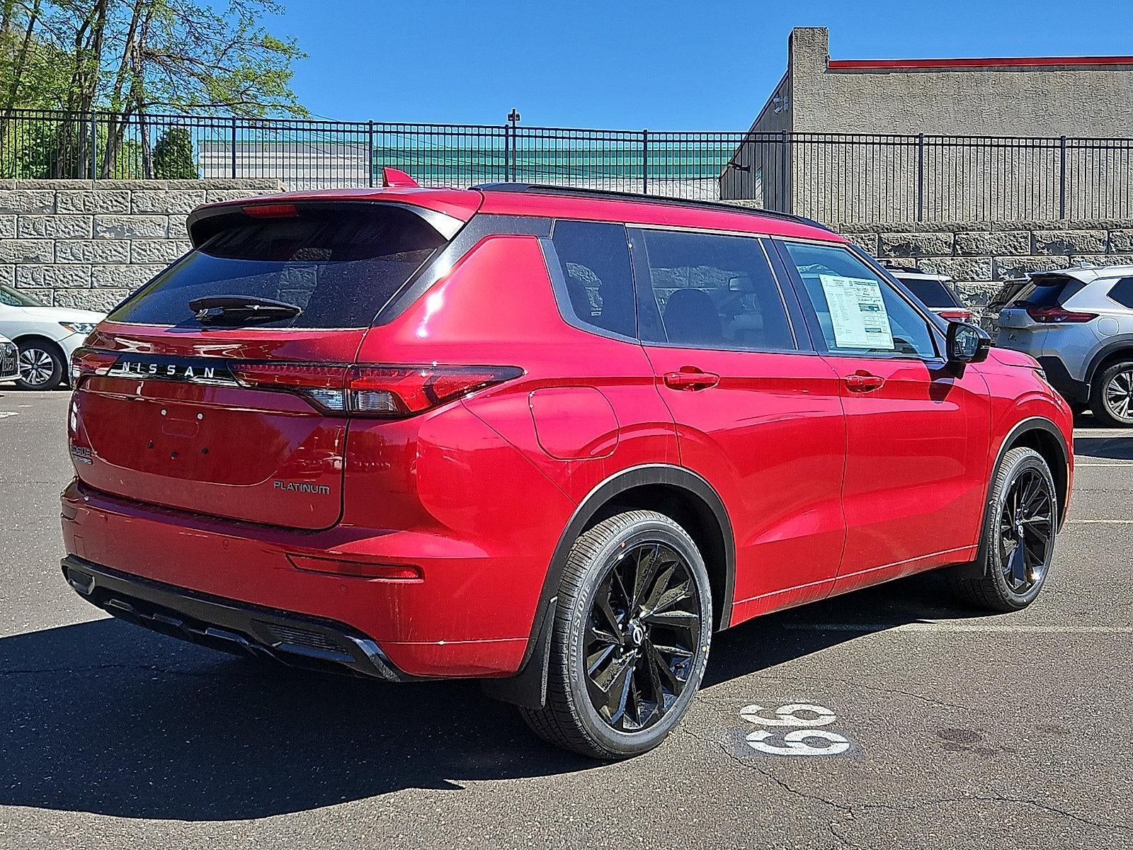 2026 Nissan Rogue Plug-In Hybrid AWD Platinum