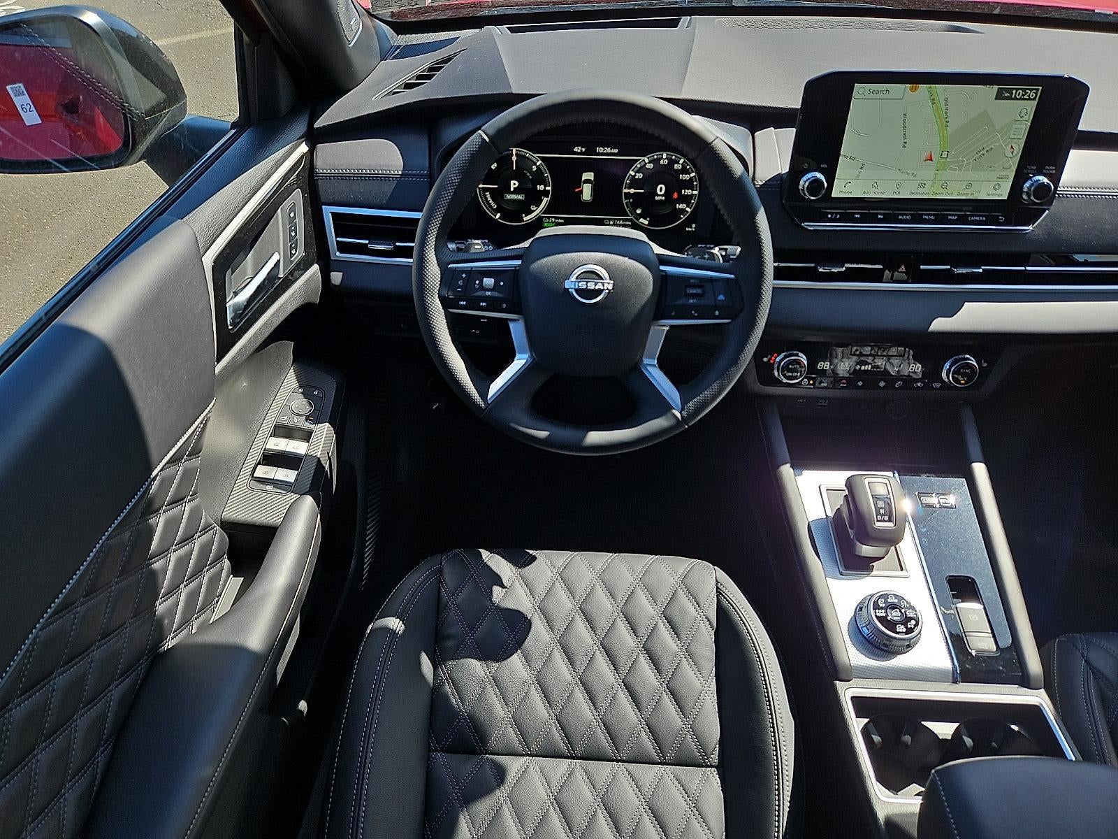 2026 Nissan Rogue Plug-In Hybrid AWD Platinum