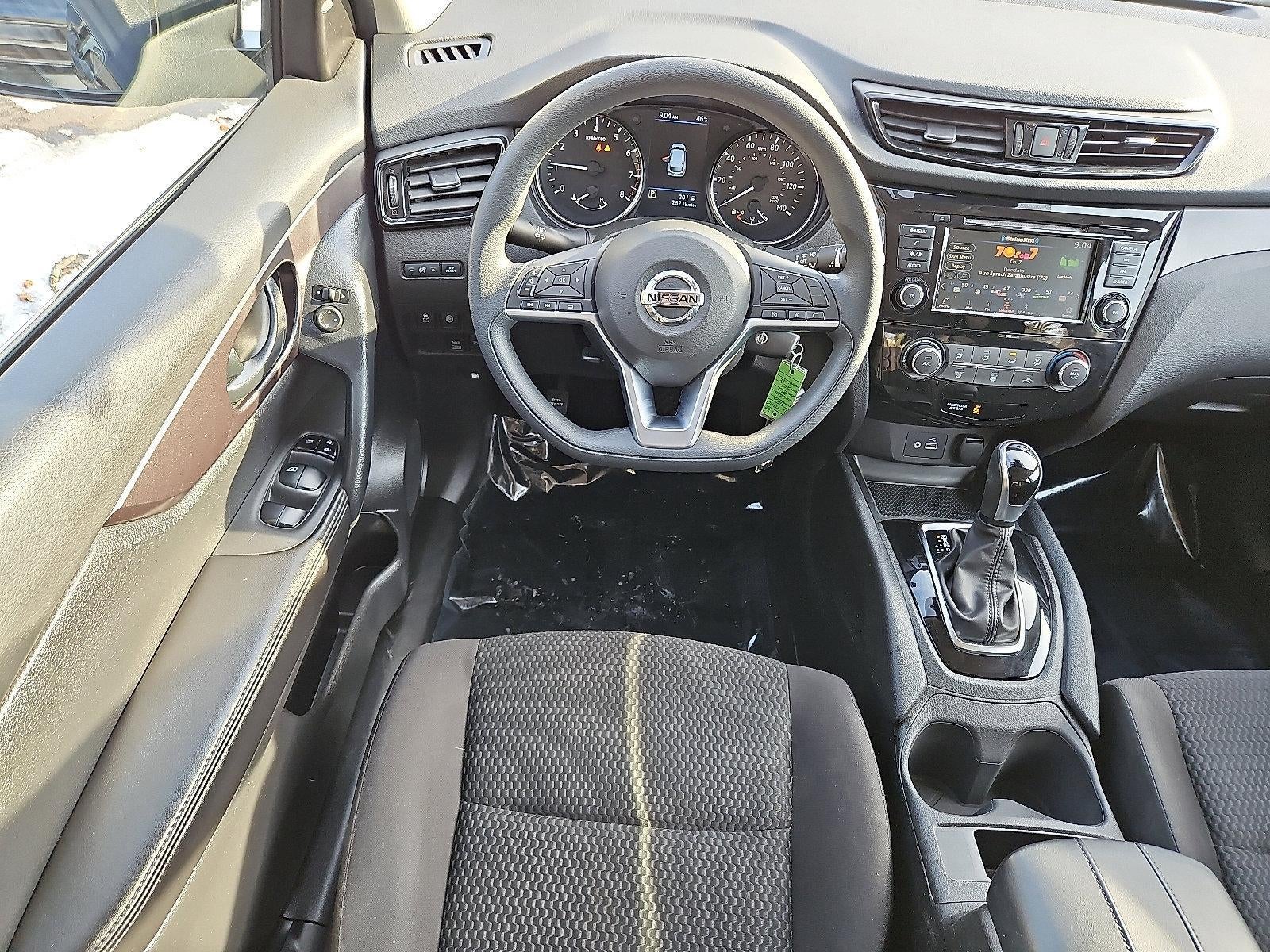 2022 Nissan Rogue Sport S