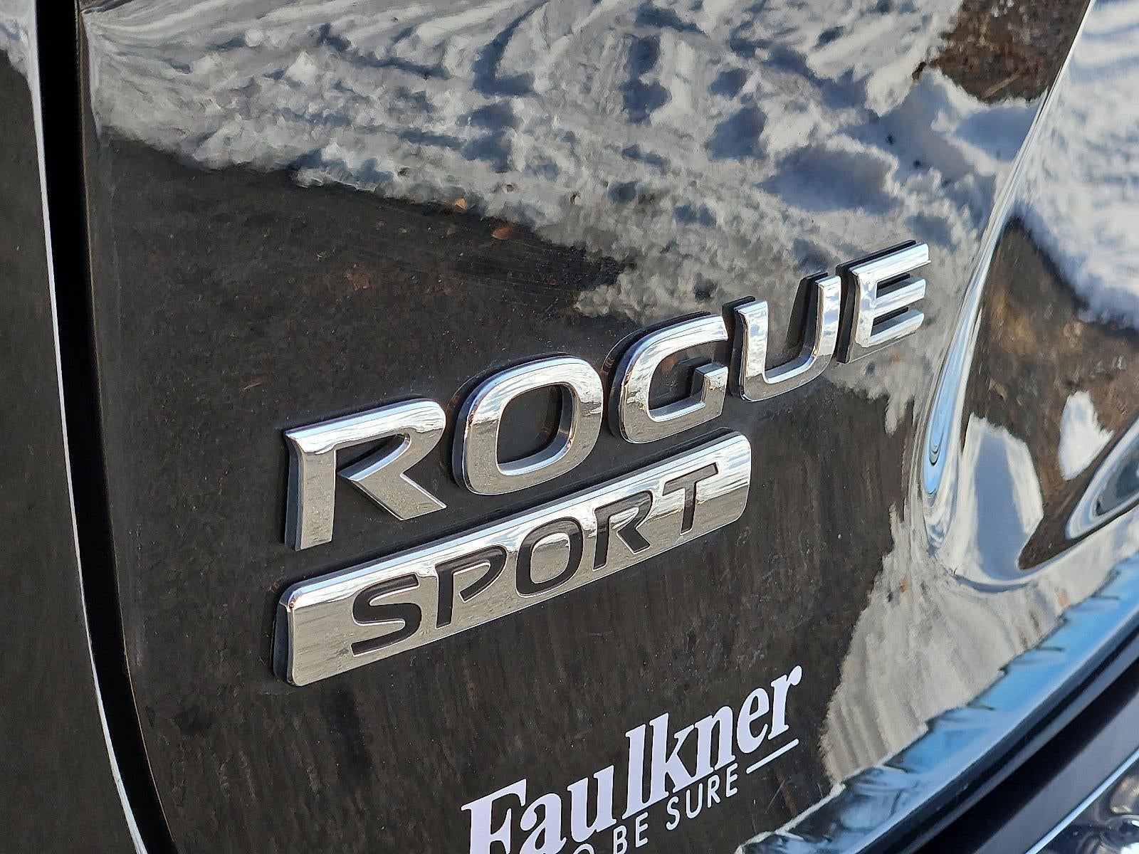 2022 Nissan Rogue Sport S