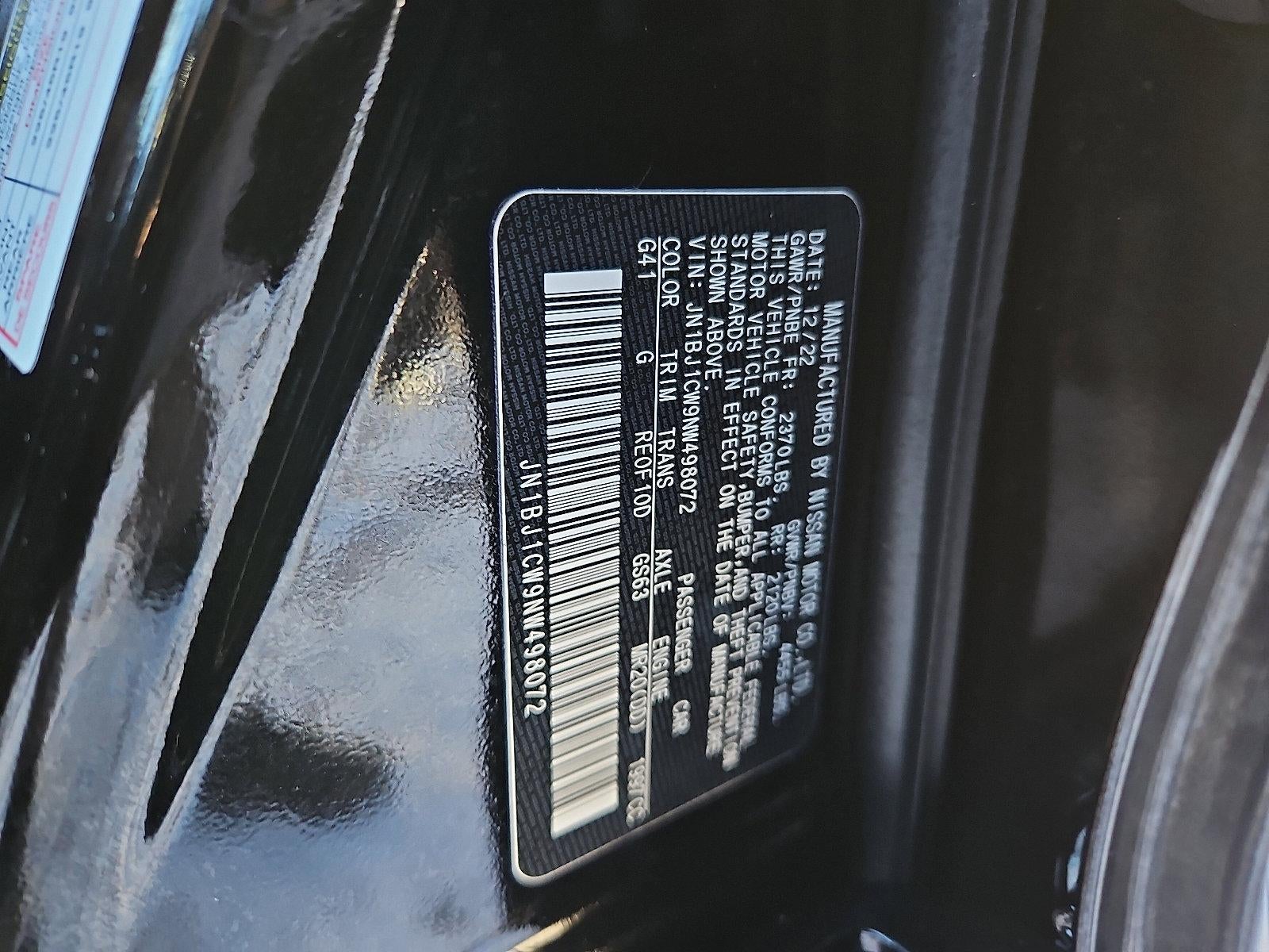 2022 Nissan Rogue Sport SL