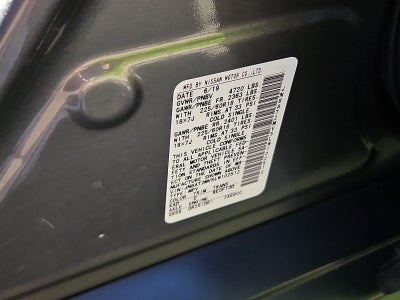 2020 Nissan Rogue SV