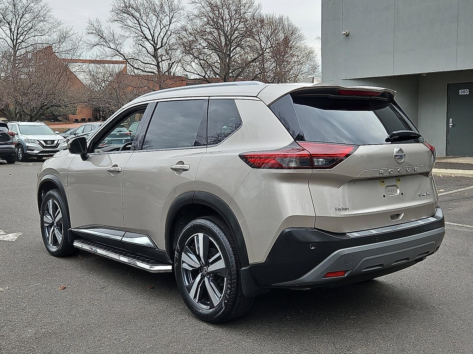 2021 Nissan Rogue SL
