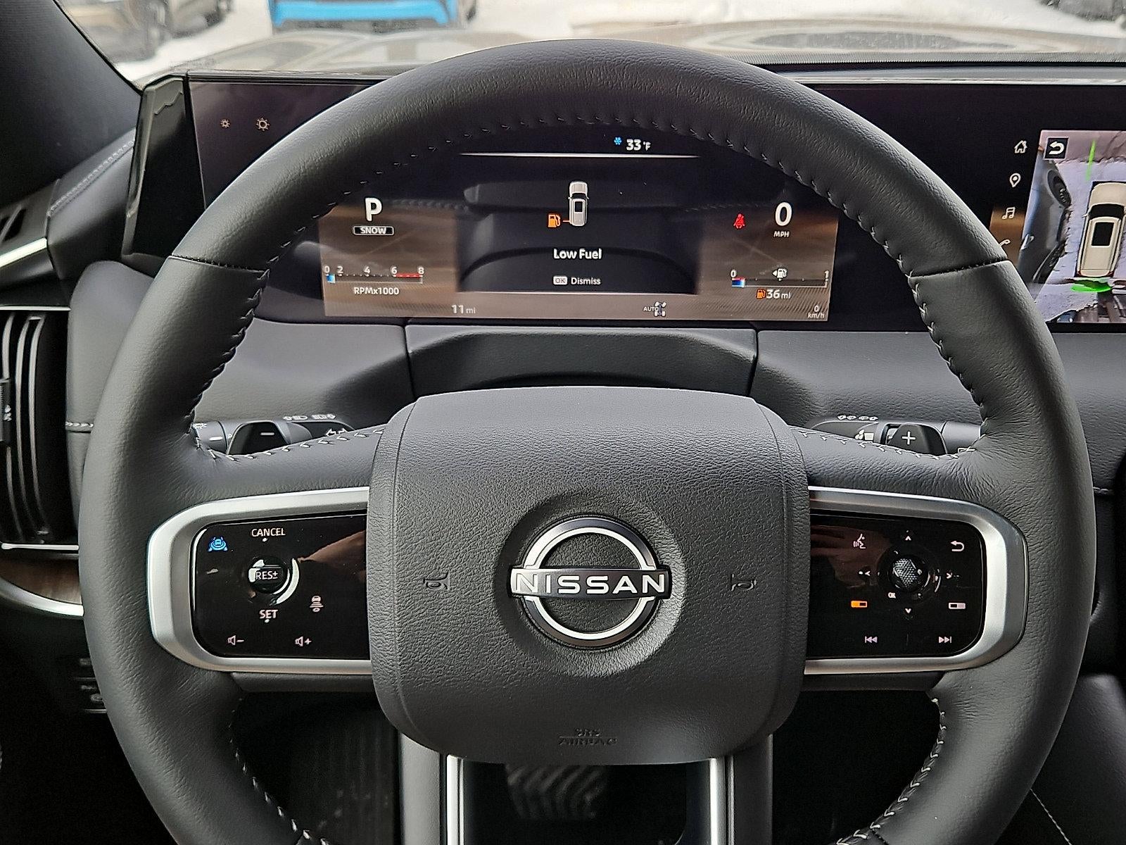 2026 Nissan Armada SL