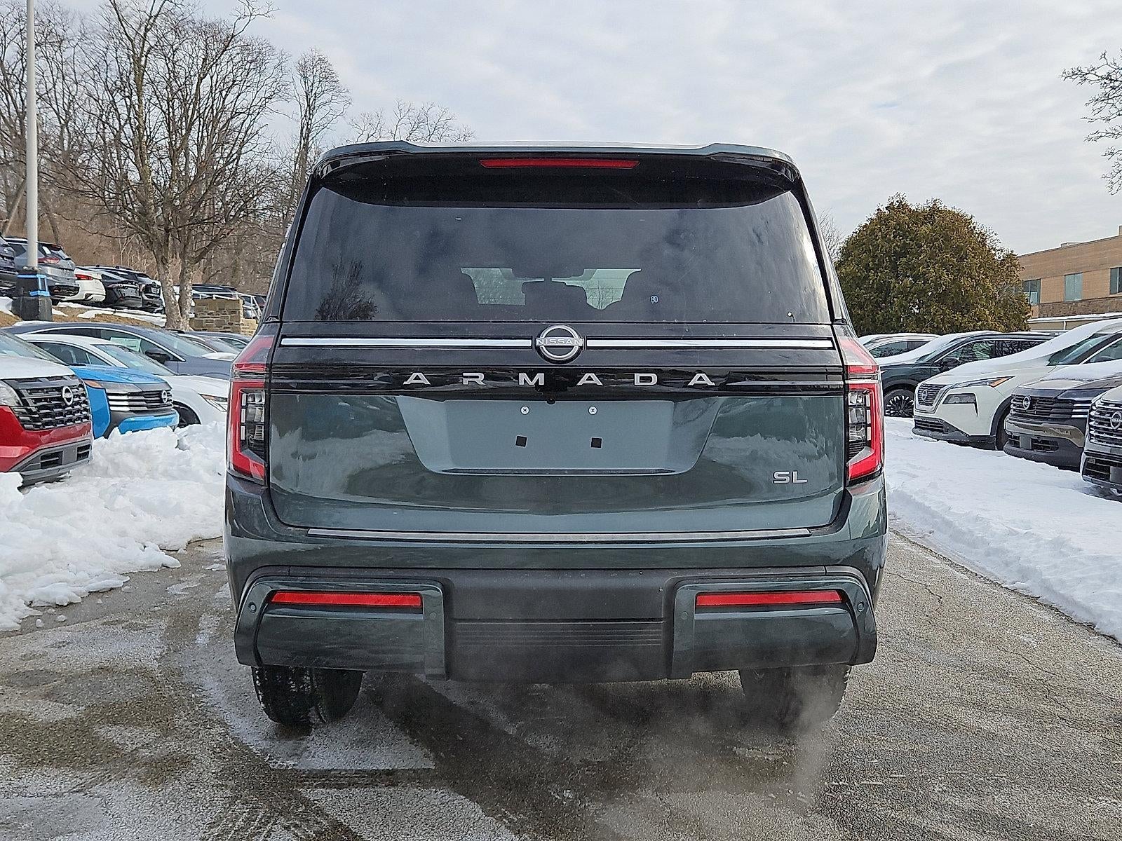 2026 Nissan Armada SL