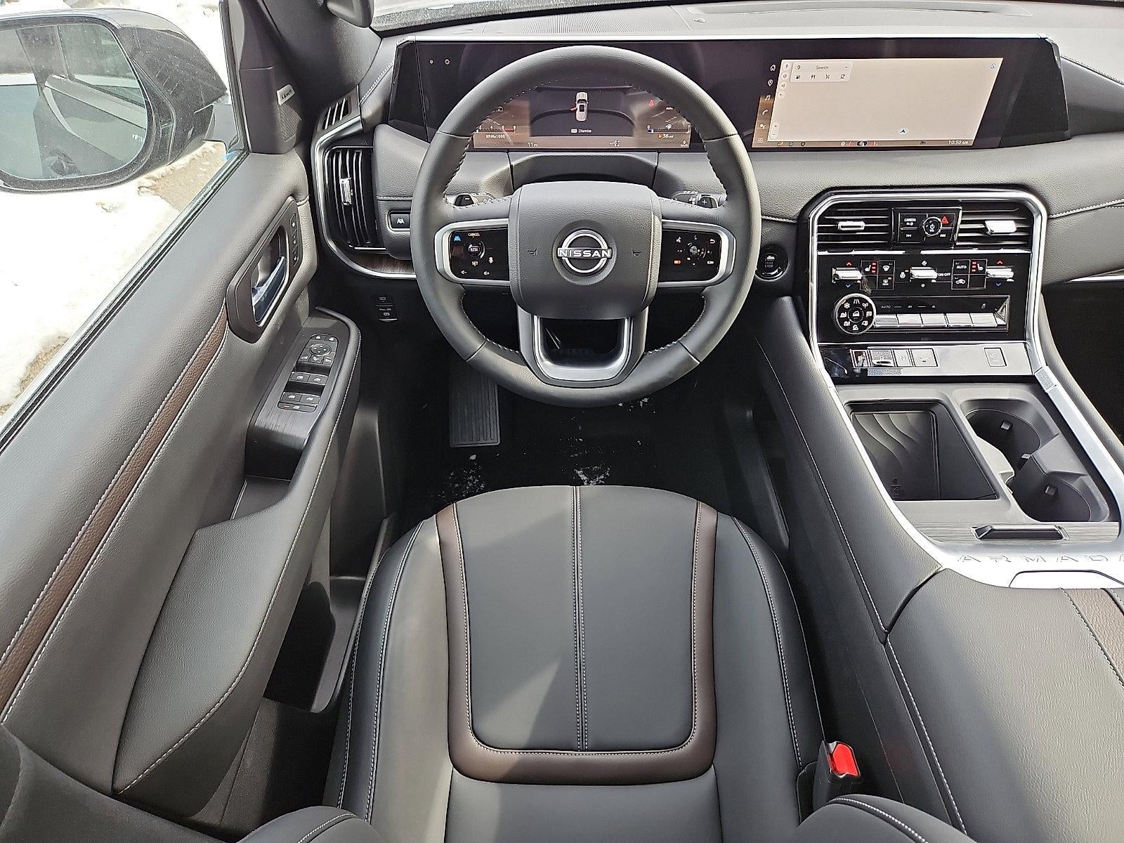 2026 Nissan Armada SL