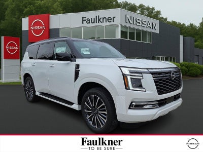 2026 Nissan Armada Platinum Reserve