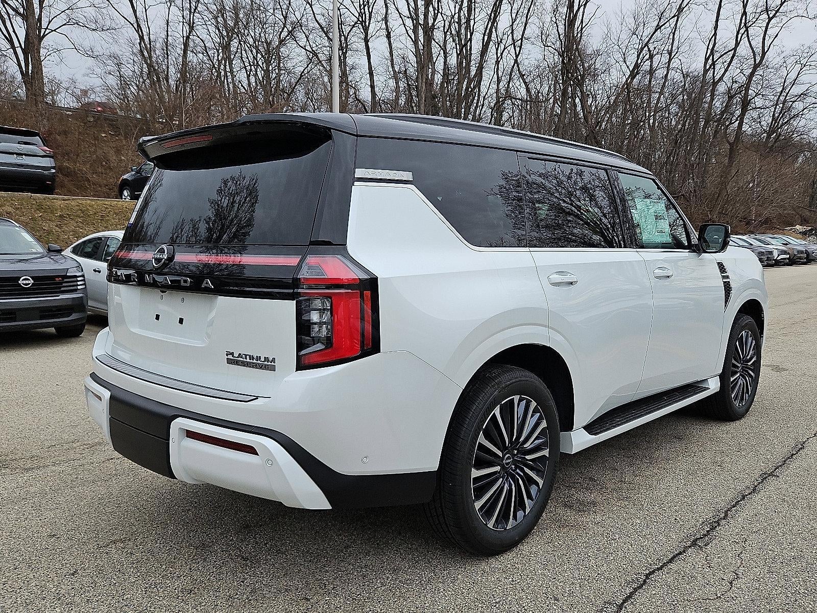2026 Nissan Armada Platinum Reserve