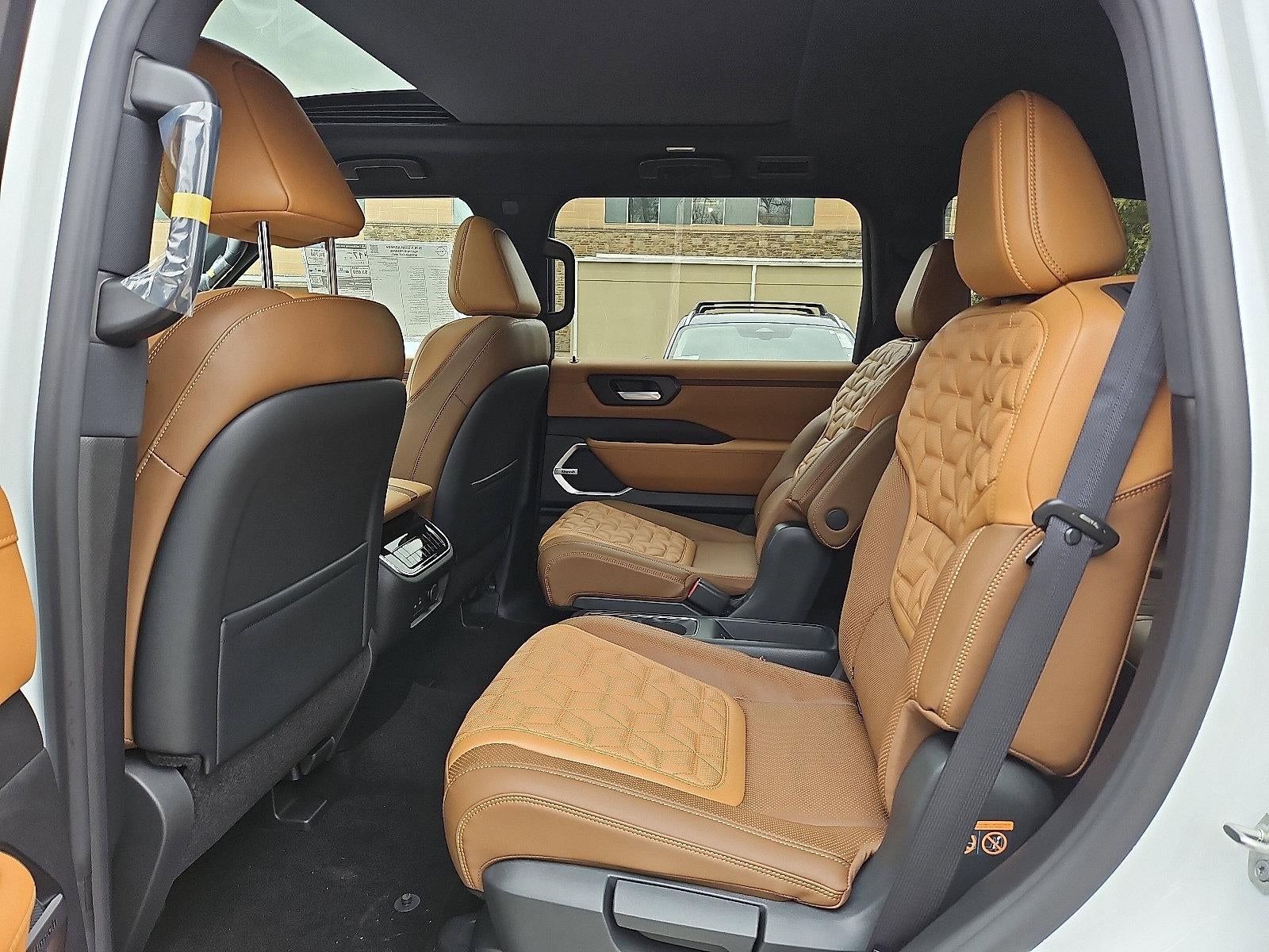 2026 Nissan Armada Platinum Reserve