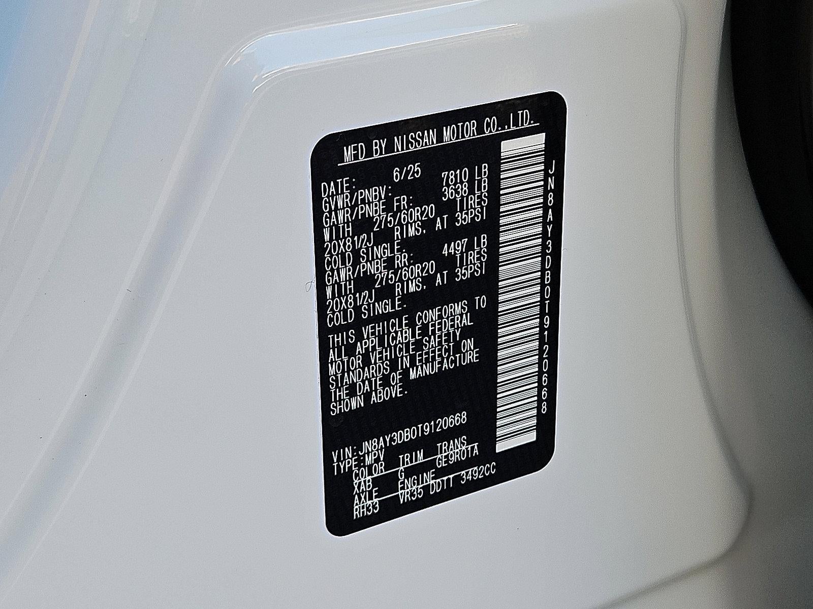 2026 Nissan Armada PRO-4X®