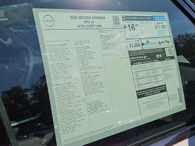 2026 Nissan Armada PRO-4X®