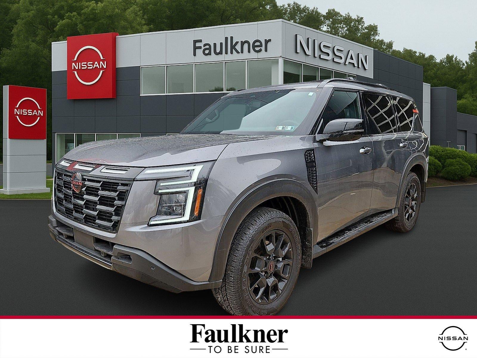 2025 Nissan Armada PRO-4X®