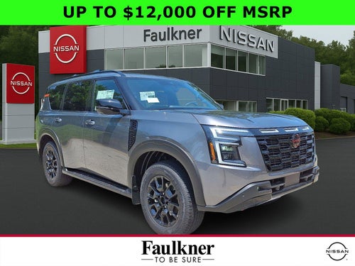 2025 Nissan Armada PRO-4X®