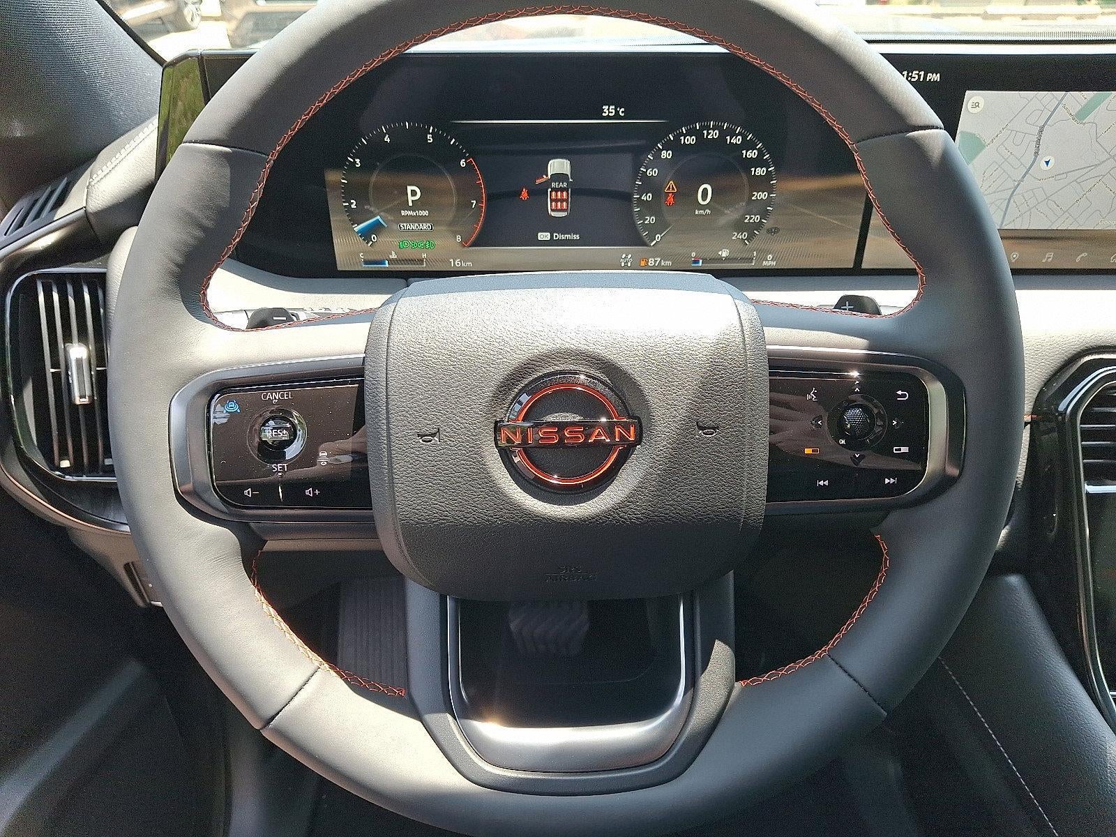 2025 Nissan Armada PRO-4X®