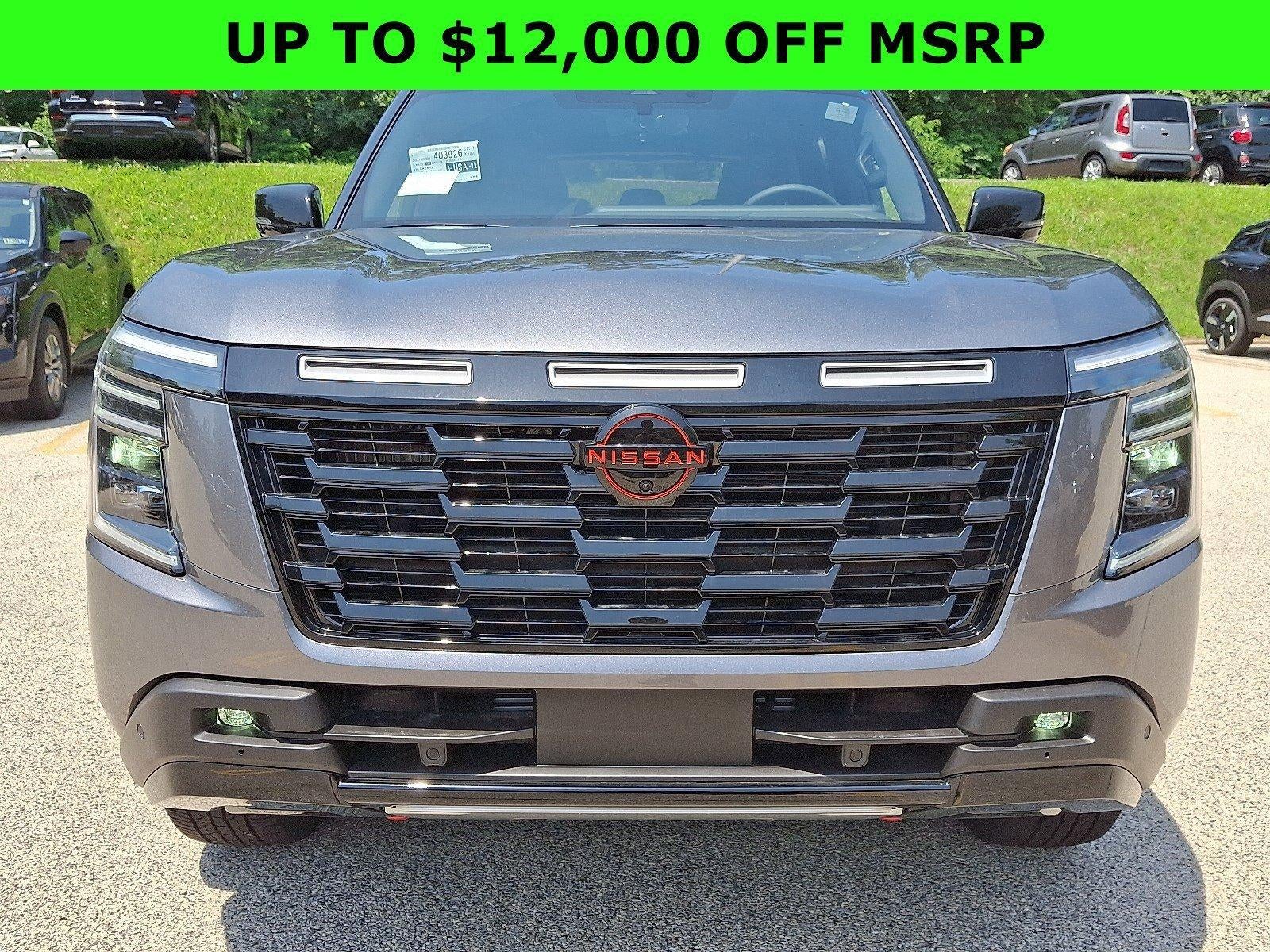 2025 Nissan Armada PRO-4X®