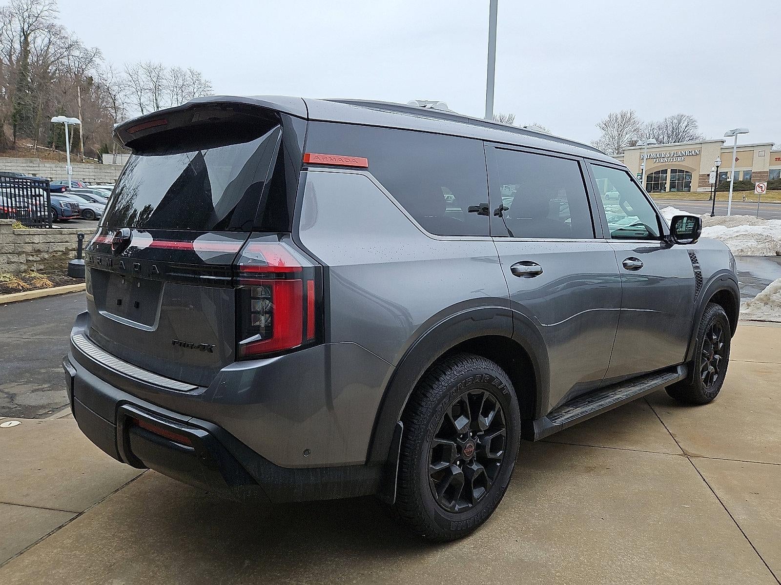 2025 Nissan Armada PRO-4X®