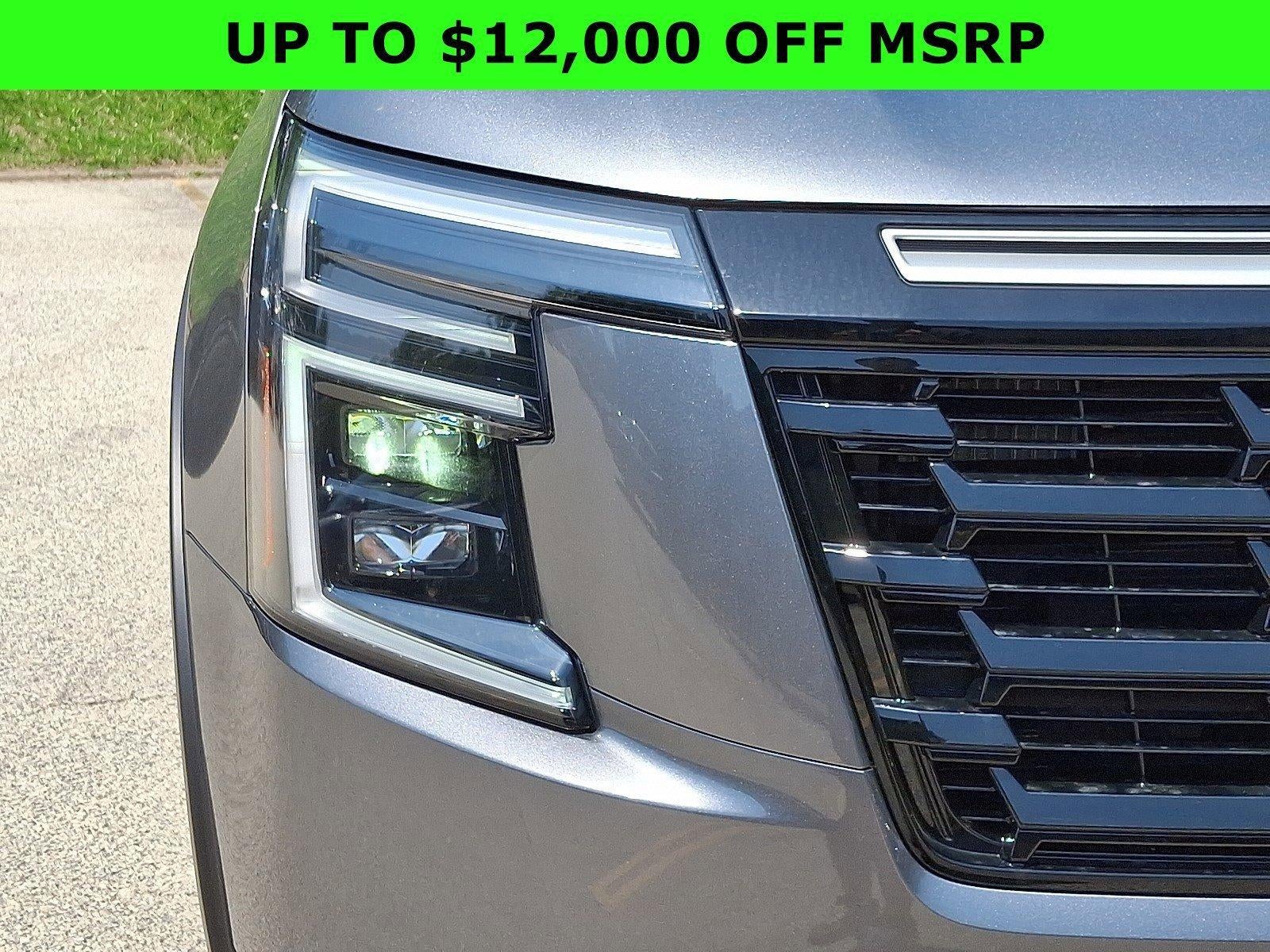 2025 Nissan Armada PRO-4X®