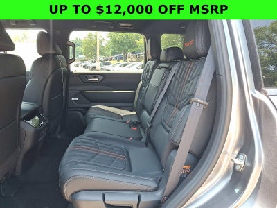 2025 Nissan Armada PRO-4X®