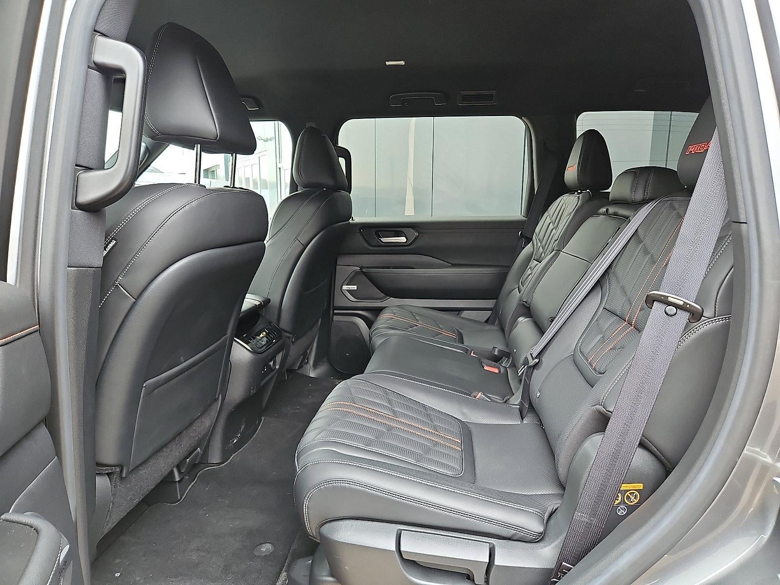 2025 Nissan Armada PRO-4X®