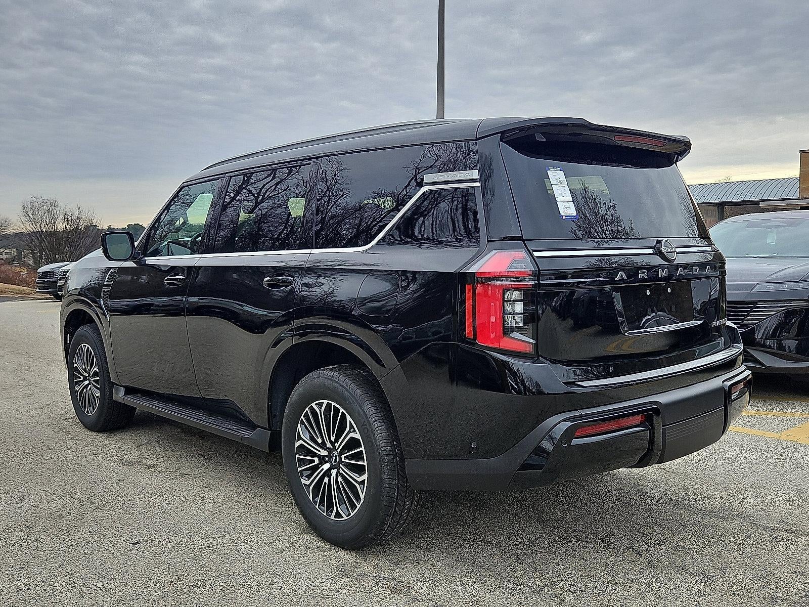 2026 Nissan Armada Platinum