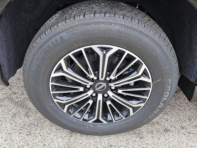 2026 Nissan Armada Platinum