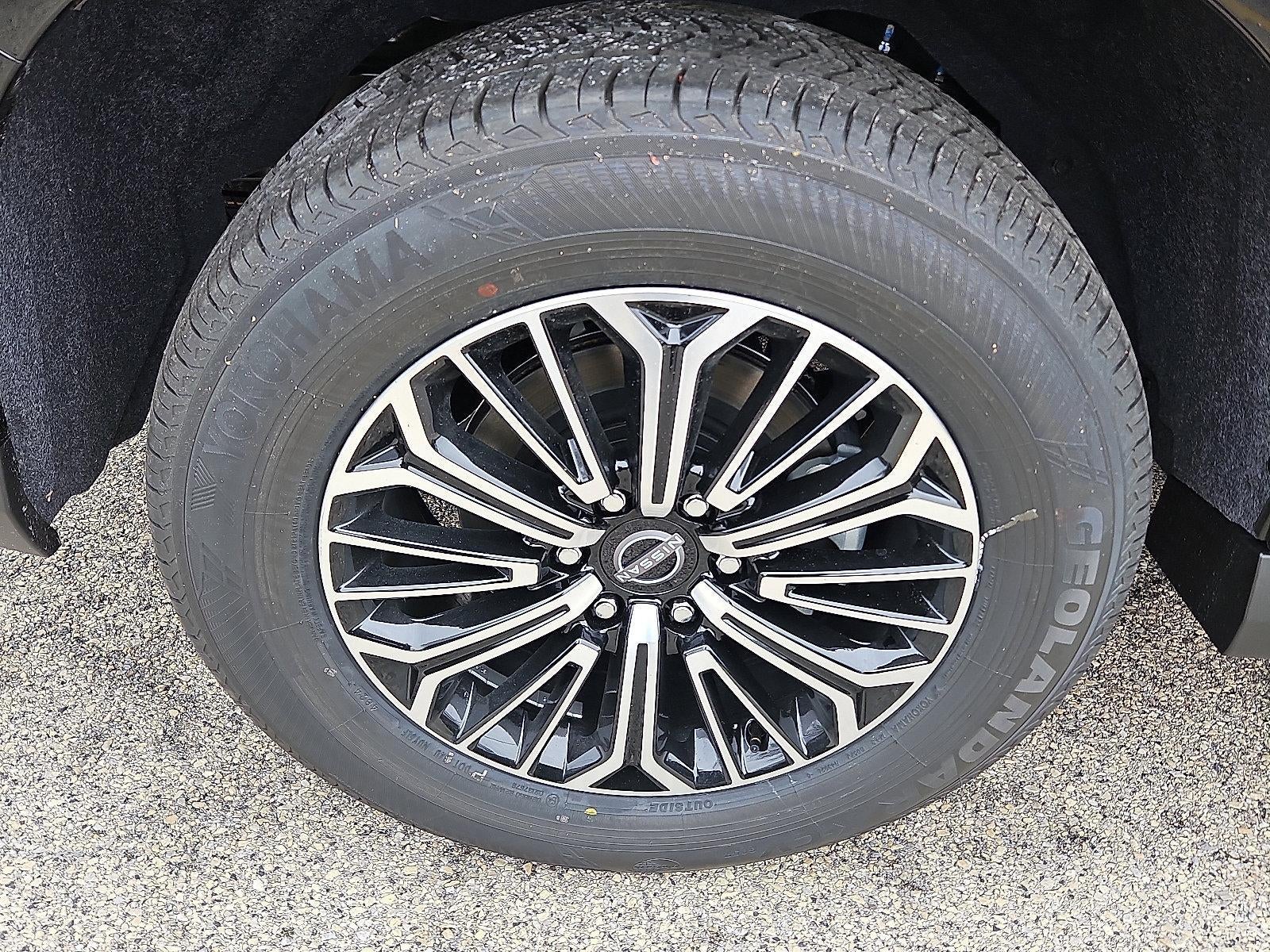 2026 Nissan Armada Platinum