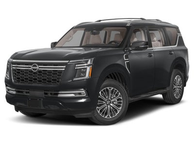 2026 Nissan Armada Platinum