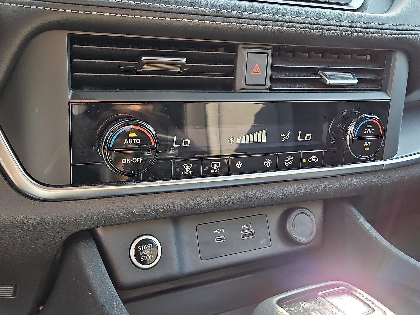 2023 Nissan Rogue SV