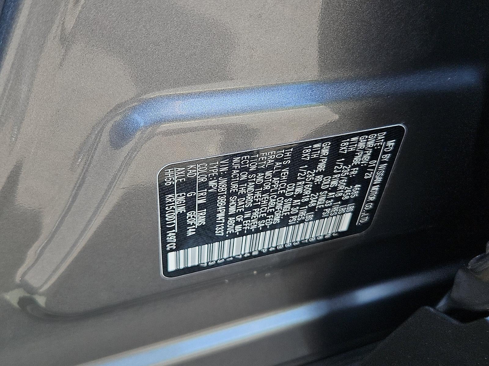 2023 Nissan Rogue SV