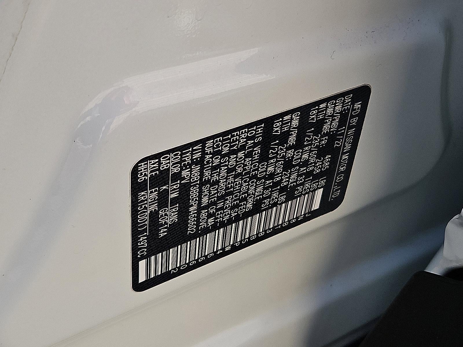 2023 Nissan Rogue SV