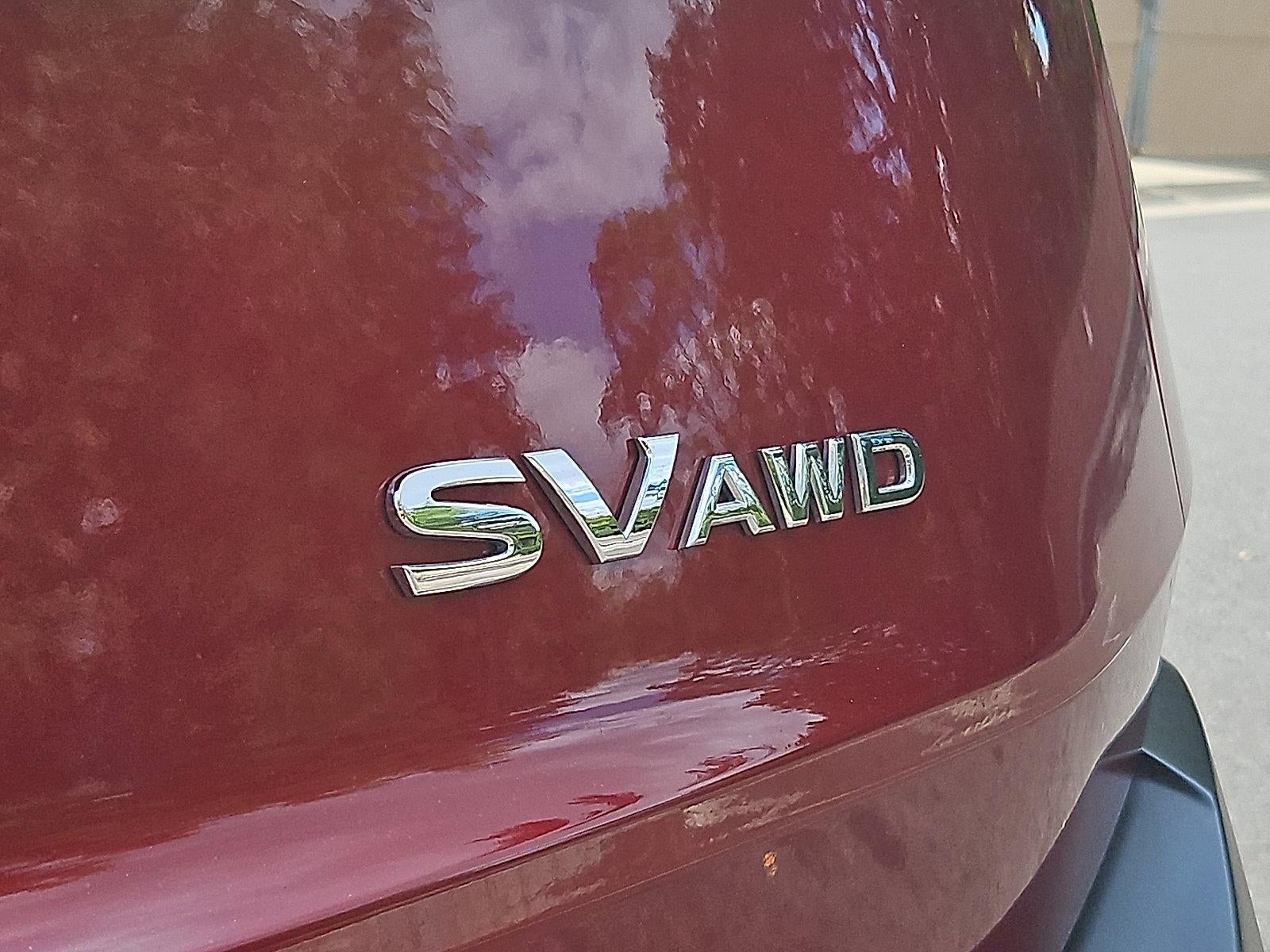 2023 Nissan Rogue SV