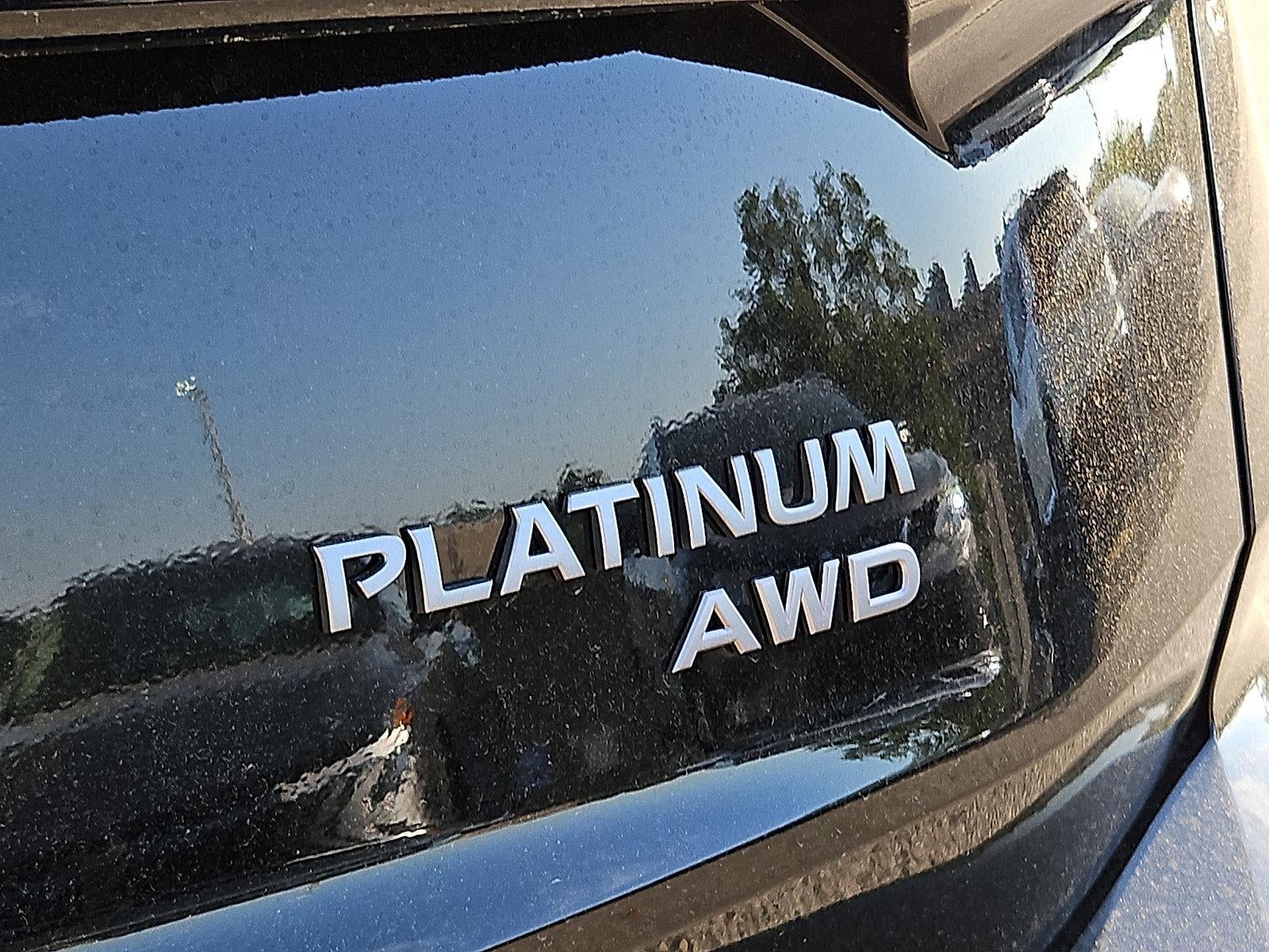 2026 Nissan Rogue Platinum