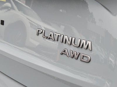 2026 Nissan Rogue 2026.5 AWD Platinum