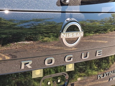 2026 Nissan Rogue Platinum