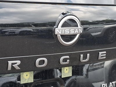 2026 Nissan Rogue Platinum