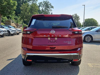 2026 Nissan Rogue Platinum