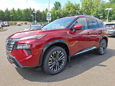 2026 Nissan Rogue 2026.5 AWD Platinum