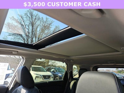 2026 Nissan Rogue Platinum