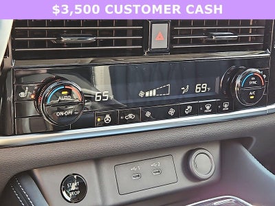 2026 Nissan Rogue Platinum