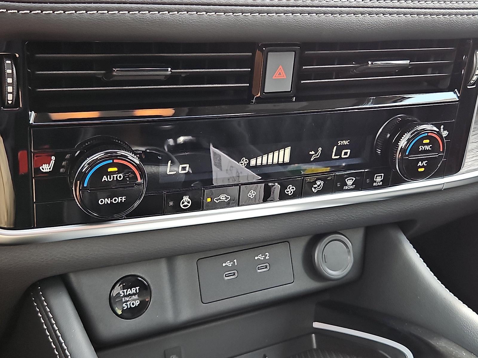 2026 Nissan Rogue Platinum