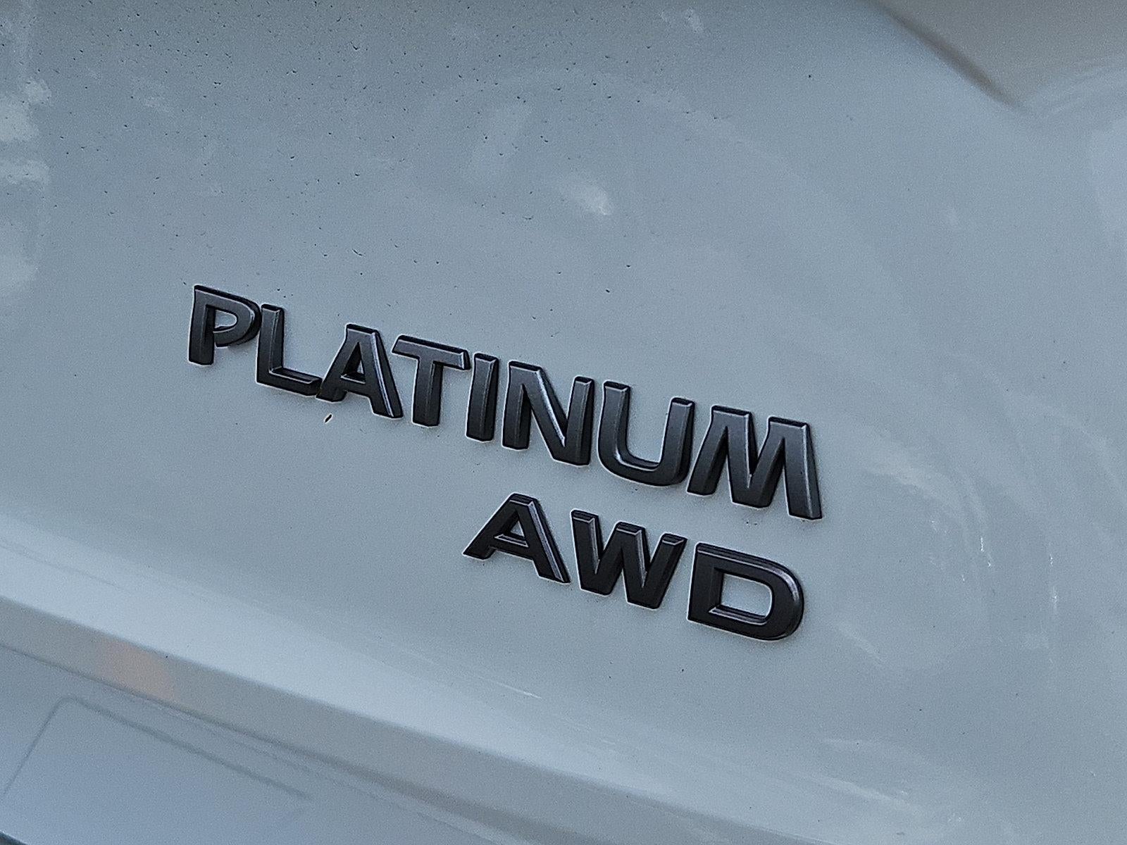 2026 Nissan Rogue Platinum