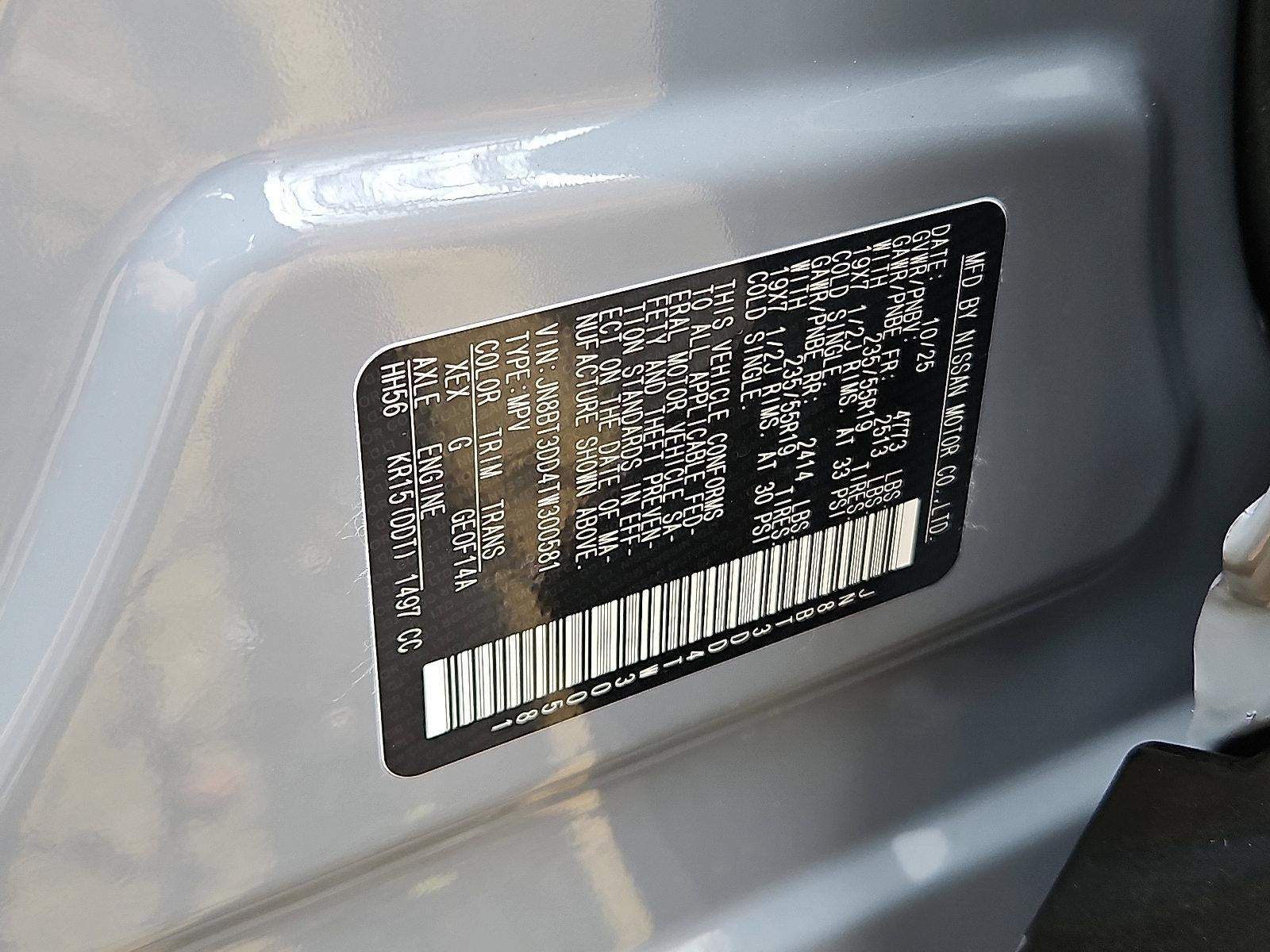 2026 Nissan Rogue Platinum