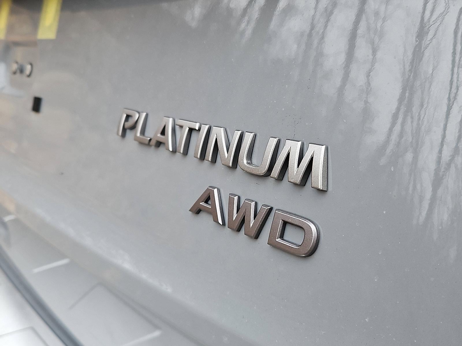 2026 Nissan Rogue Platinum