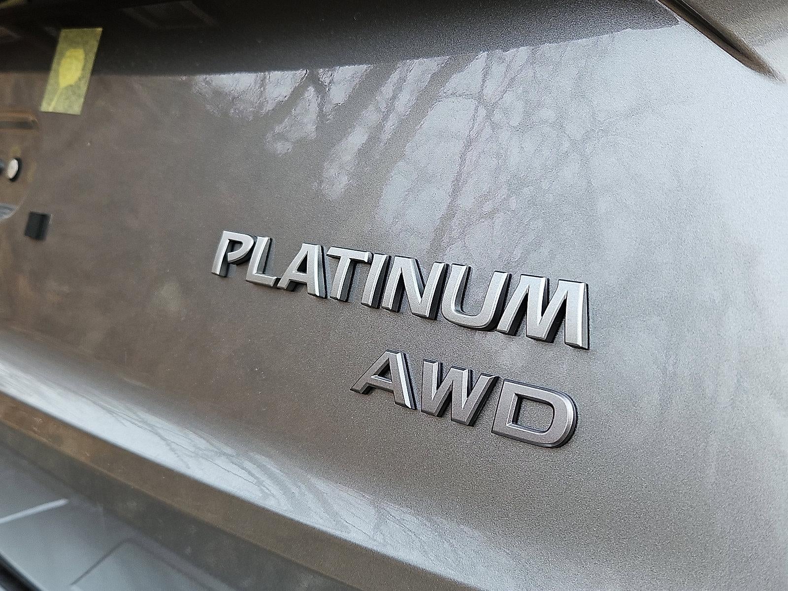 2026 Nissan Rogue Platinum