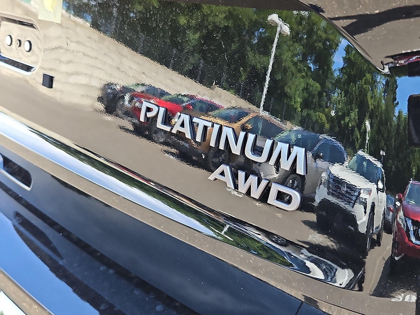 2026 Nissan Rogue Platinum