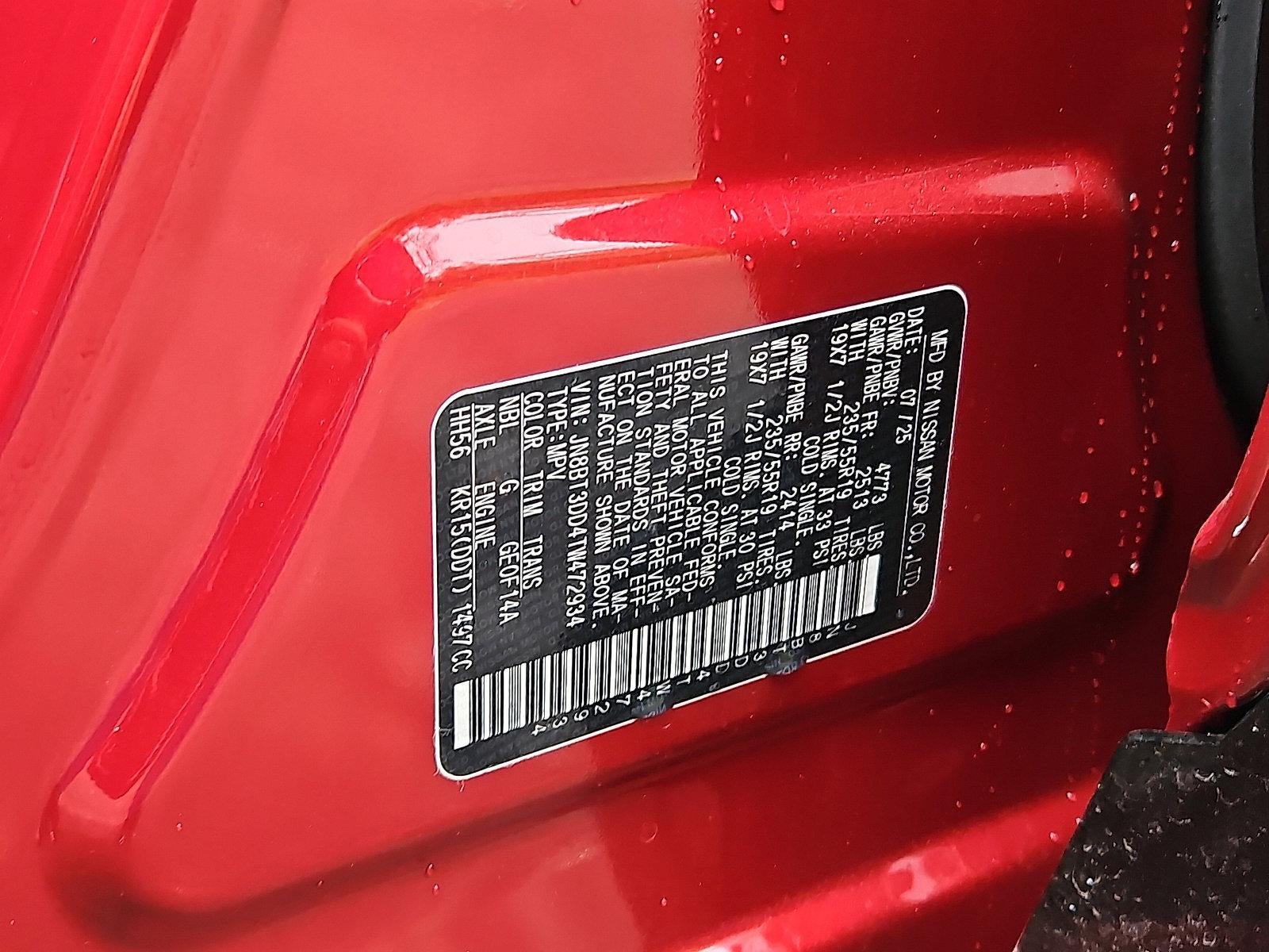 2026 Nissan Rogue Platinum