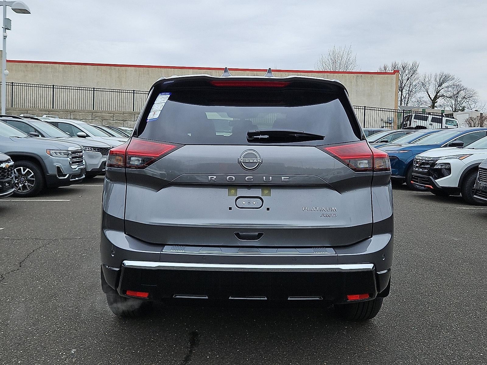 2026 Nissan Rogue Platinum