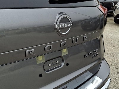 2026 Nissan Rogue Platinum