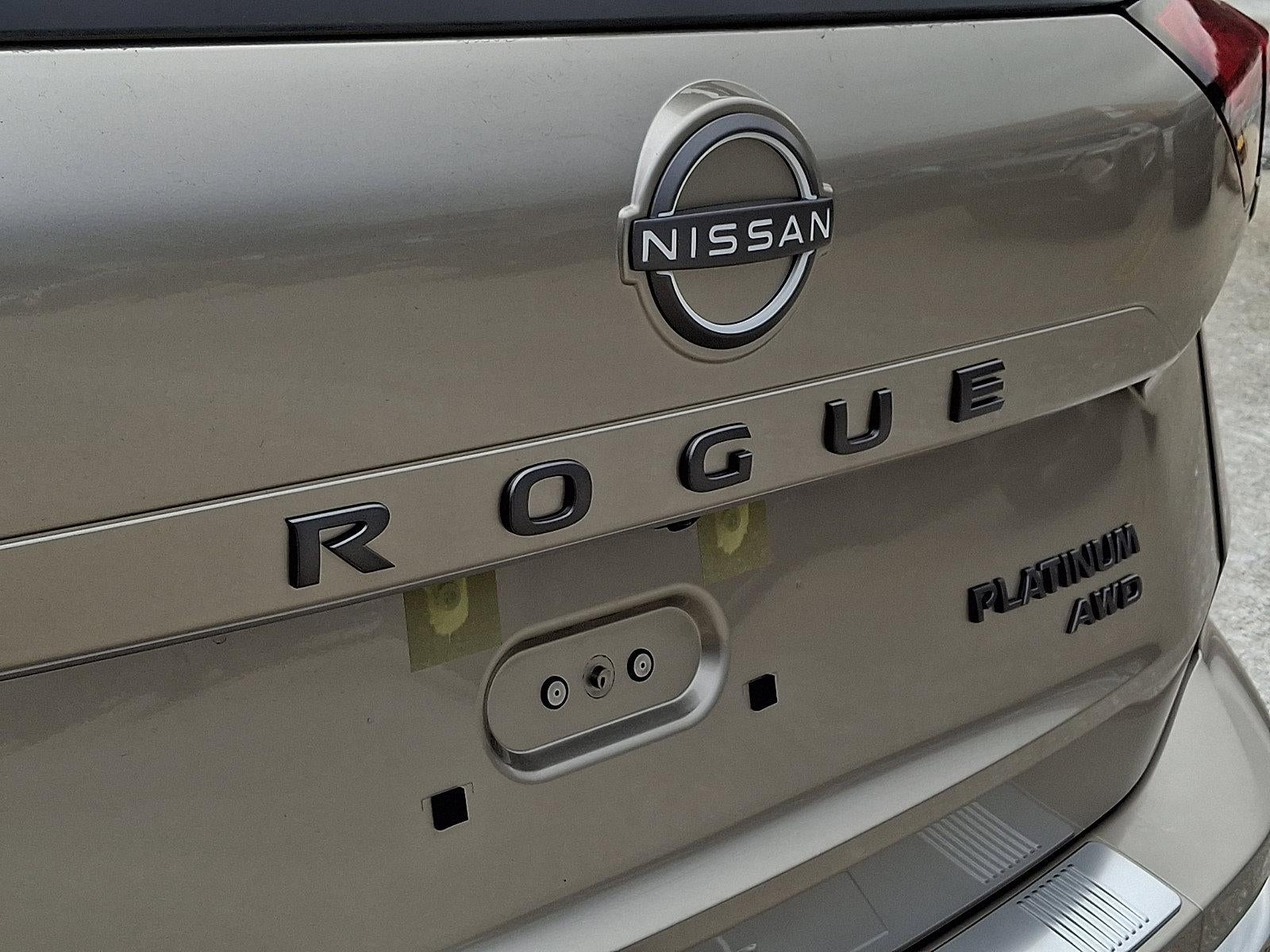 2026 Nissan Rogue Platinum
